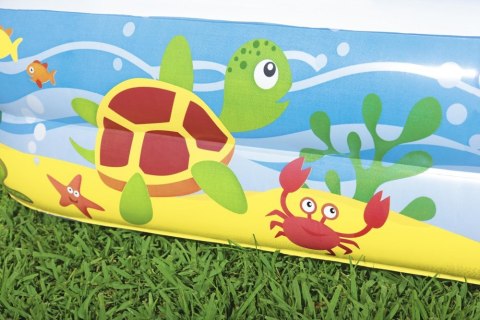 Basen Dmuchany Dla Dzieci Z Daszkiem 140 x 140 x 114 cm Bestway 52192 Basen Dmuchany Dla Dzieci Z Daszkiem 140 x 140 x 114 cm Bestway 52192