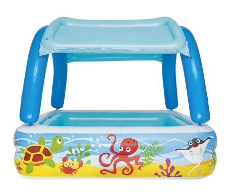 Basen Dmuchany Dla Dzieci Z Daszkiem 140 x 140 x 114 cm Bestway 52192 Basen Dmuchany Dla Dzieci Z Daszkiem 140 x 140 x 114 cm Bestway 52192