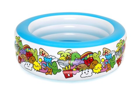 Basen Dmuchany Okrągły 152 cm x 51 cm Bestway 51121 Basen Dmuchany Okrągły 152 cm x 51 cm Bestway 51121