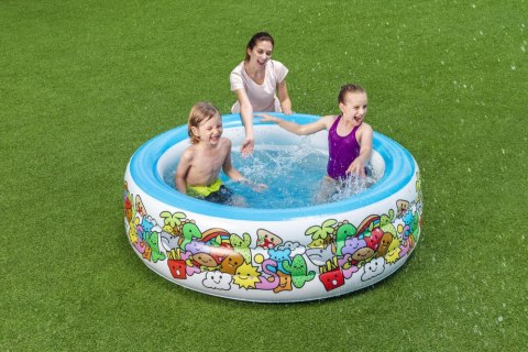 Basen Dmuchany Okrągły 152 cm x 51 cm Bestway 51121 Basen Dmuchany Okrągły 152 cm x 51 cm Bestway 51121