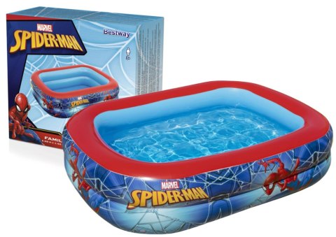 Basen Dmuchany Spider-Man 200x146x48 cm Bestway 98011 Basen Dmuchany Spider-Man 200x146x48 cm Bestway 98011