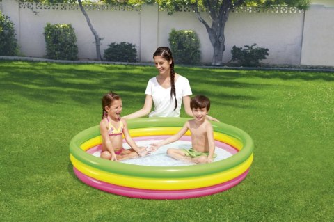 Basen Dmuchany Tęcza 152 cm x 30 cm Bestway 51103 Basen Dmuchany Tęcza 152 cm x 30 cm Bestway 51103