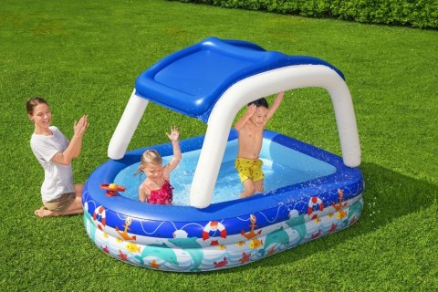 Basen Dmuchany Z Daszkiem 213 x 155 x 132 cm Bestway 54370 Basen Dmuchany Z Daszkiem 213 x 155 x 132 cm Bestway 54370