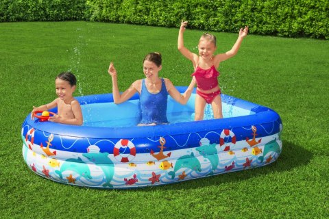 Basen Dmuchany Z Daszkiem 213 x 155 x 132 cm Bestway 54370 Basen Dmuchany Z Daszkiem 213 x 155 x 132 cm Bestway 54370