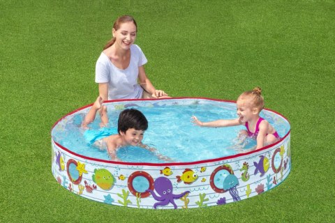 Basen Ogrodowy Dla Dzieci 152 cm x 25 cm Bestway 55029 Basen Ogrodowy Dla Dzieci 152 cm x 25 cm Bestway 55029