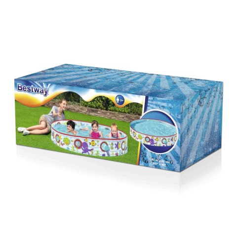 Basen Ogrodowy Dla Dzieci 152 cm x 25 cm Bestway 55029 Basen Ogrodowy Dla Dzieci 152 cm x 25 cm Bestway 55029