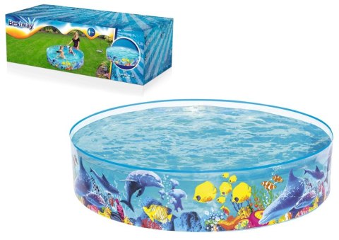 Basen Ogrodowy Dla Dzieci 244 cm x 46 cm Bestway 55031 Basen Ogrodowy Dla Dzieci 244 cm x 46 cm Bestway 55031