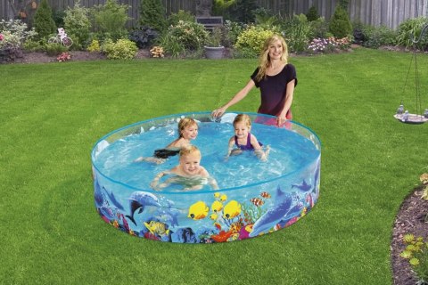 Basen Ogrodowy Dla Dzieci 244 cm x 46 cm Bestway 55031 Basen Ogrodowy Dla Dzieci 244 cm x 46 cm Bestway 55031