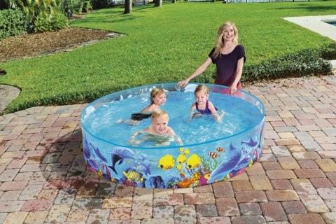 Basen Ogrodowy Dla Dzieci 244 cm x 46 cm Bestway 55031 Basen Ogrodowy Dla Dzieci 244 cm x 46 cm Bestway 55031