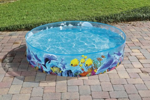 Basen Ogrodowy Dla Dzieci 244 cm x 46 cm Bestway 55031 Basen Ogrodowy Dla Dzieci 244 cm x 46 cm Bestway 55031