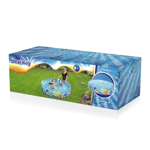 Basen Ogrodowy Dla Dzieci 244 cm x 46 cm Bestway 55031 Basen Ogrodowy Dla Dzieci 244 cm x 46 cm Bestway 55031
