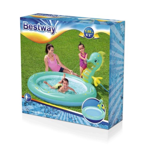 Basen Plac Zabaw 188 cm Bestway 53114 Basen Plac Zabaw 188 cm Bestway 53114