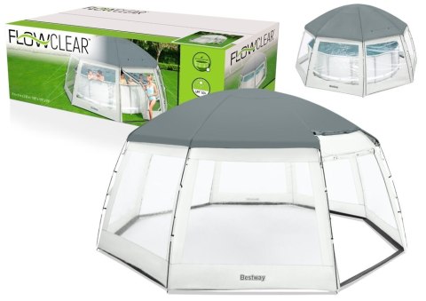 Namiot Altana Do Basenu 600 x 600 x 295 cm Bestway 58612 Namiot Altana Do Basenu 600 x 600 x 295 cm Bestway 58612