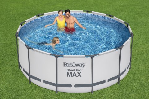 Basen Ogrodowy Stelażowy 366 x 122 cm Bestway 56420 Basen Ogrodowy Stelażowy 366 x 122 cm Bestway 56420