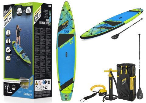 Deska Sup Hydro-Force 381 x 79 x 15 cm Bestway 65373 Deska Sup Hydro-Force 381 x 79 x 15 cm Bestway 65373