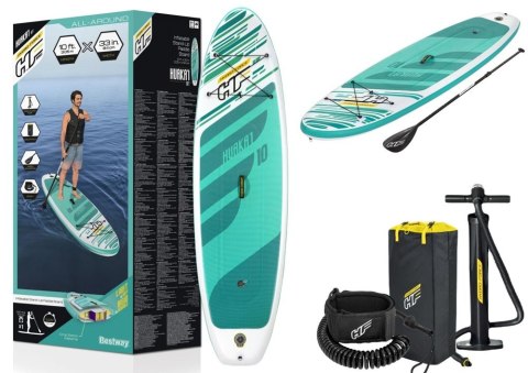 Deska Sup Hydro-Force Pompowana 305 x 84 x 15 cm Bestway 65346 Deska Sup Hydro-Force Pompowana 305 x 84 x 15 cm Bestway 65346