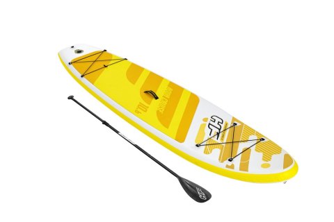 Deska Sup Hydro-Force Żółta 320 x 76 x 12 cm Bestway 65348 Deska Sup Hydro-Force Żółta 320 x 76 x 12 cm Bestway 65348
