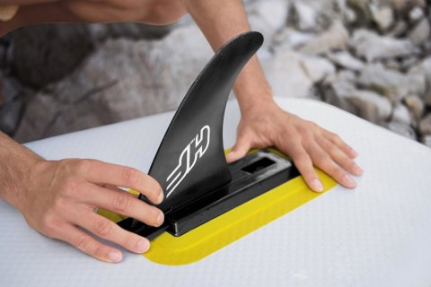 Deska Sup Hydro-Force Żółta 320 x 76 x 12 cm Bestway 65348 Deska Sup Hydro-Force Żółta 320 x 76 x 12 cm Bestway 65348