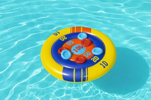 Dmuchana Gra Basenowa Zręcznościowa Tarcza, Frisbee 140 cm Bestway 52566 Dmuchana Gra Basenowa Zręcznościowa Tarcza, Frisbee 140 cm Bestway 52566