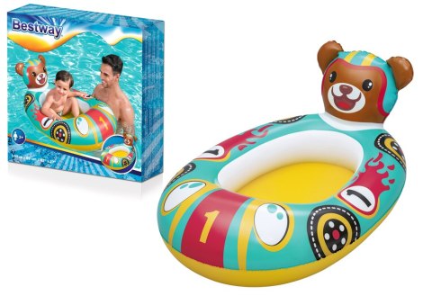 Dmuchana Łódka Miś 109 cmx 69 cm Bestway 34170 Dmuchana Łódka Miś 109 cmx 69 cm Bestway 34170