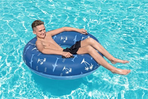 Dmuchane Koło Do Pływania 119 cm Niebieskie Bestway 36353 Dmuchane Koło Do Pływania 119 cm Niebieskie Bestway 36353