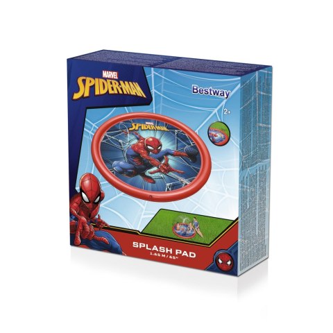 Dmuchany Brodzik Mata Z Fontanną Spider-man 165 cm Bestway 98792 Dmuchany Brodzik Mata Z Fontanną Spider-man 165 cm Bestway 98792