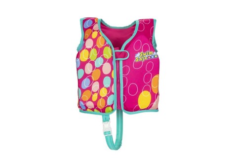 Kamizelka Do Nauki Pływania Różowa 56 cm Bestway 32177 Kamizelka Do Nauki Pływania Różowa 56 cm Bestway 32177