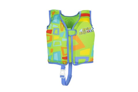 Kamizelka Do Nauki Pływania Zielona 51 cm Bestway 32176 Kamizelka Do Nauki Pływania Zielona 51 cm Bestway 32176