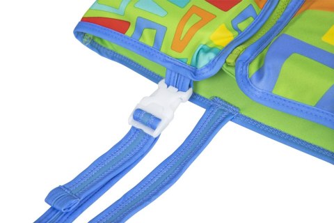Kamizelka Do Nauki Pływania Zielona 51 cm Bestway 32176 Kamizelka Do Nauki Pływania Zielona 51 cm Bestway 32176