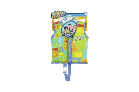 Kamizelka Do Nauki Pływania Zielona 51 cm Bestway 32176 Kamizelka Do Nauki Pływania Zielona 51 cm Bestway 32176