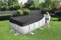 Pokrywa Do Basenu Stelażowego 404/412 cm x 201 cm Bestway 58232