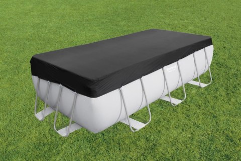 Pokrywa Do Basenu Stelażowego 404/412 cm x 201 cm Bestway 58232 Pokrywa Do Basenu Stelażowego 404/412 cm x 201 cm Bestway 58232