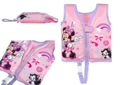 Kamizelka Do Nauki Pływania Myszka Minnie 51 cm Bestway 9101B Kamizelka Do Nauki Pływania Myszka Minnie 51 cm Bestway 9101B