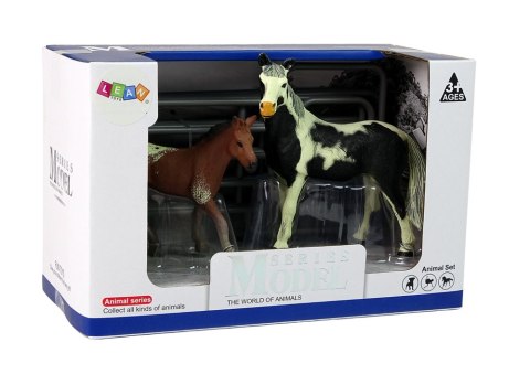 Zestaw 2 Figurek Konie Zagroda Figurka Koń Źrebak Zestaw 2 Figurek Konie Zagroda Figurka Koń Źrebak