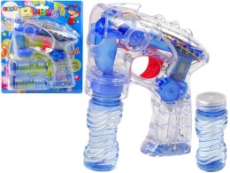 ?Pistolet Do Baniek Mydlanych Światła Diody Przezroczysty