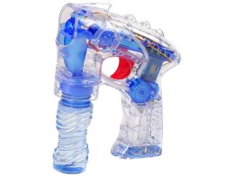 ?Pistolet Do Baniek Mydlanych Światła Diody Przezroczysty