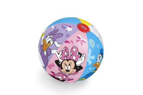 Dmuchana Piłka Plażowa Myszka Miki 51cm Bestway 91098 Dmuchana Piłka Plażowa Myszka Miki 51cm Bestway 91098