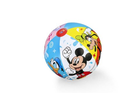 Dmuchana Piłka Plażowa Myszka Miki 51cm Bestway 91098 Dmuchana Piłka Plażowa Myszka Miki 51cm Bestway 91098