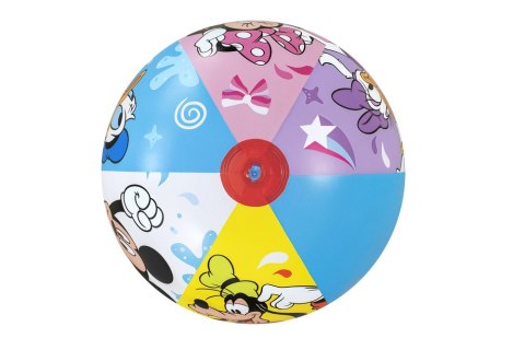 Dmuchana Piłka Plażowa Myszka Miki 51cm Bestway 91098 Dmuchana Piłka Plażowa Myszka Miki 51cm Bestway 91098