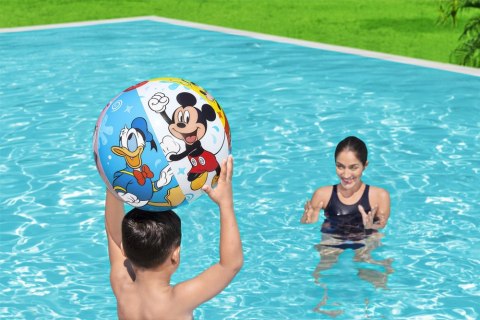 Dmuchana Piłka Plażowa Myszka Miki 51cm Bestway 91098 Dmuchana Piłka Plażowa Myszka Miki 51cm Bestway 91098
