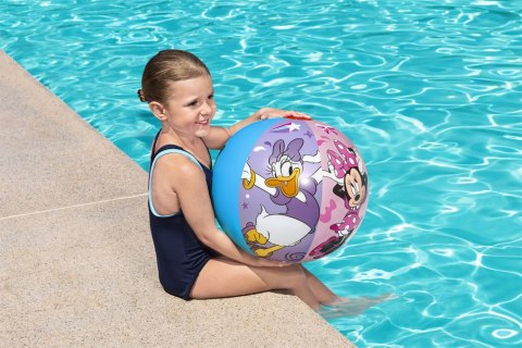Dmuchana Piłka Plażowa Myszka Miki 51cm Bestway 91098 Dmuchana Piłka Plażowa Myszka Miki 51cm Bestway 91098