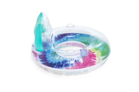 Dmuchane Koło Do Pływania Tie Dye 118 cm Bestway 43637 Dmuchane Koło Do Pływania Tie Dye 118 cm Bestway 43637