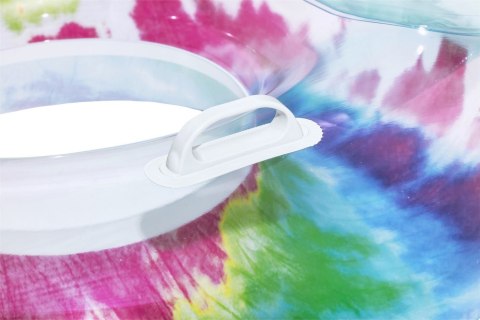 Dmuchane Koło Do Pływania Tie Dye 118 cm Bestway 43637 Dmuchane Koło Do Pływania Tie Dye 118 cm Bestway 43637