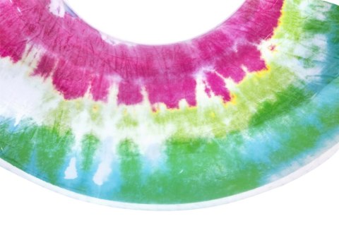 Dmuchane Koło Do Pływania Tie Dye 118 cm Bestway 43637 Dmuchane Koło Do Pływania Tie Dye 118 cm Bestway 43637