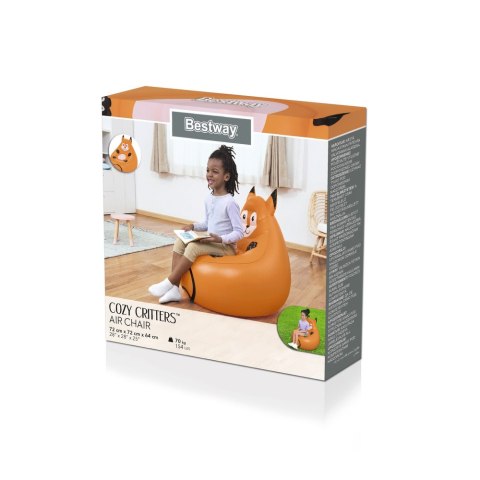 Dmuchany Fotel Lis 72 x 72 x 64 cm Bestway 75116 Dmuchany Fotel Lis 72 x 72 x 64 cm Bestway 75116