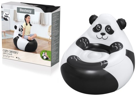 Dmuchany Fotel Panda 72 x 72 x 64 cm Bestway 75116 Dmuchany Fotel Panda 72 x 72 x 64 cm Bestway 75116