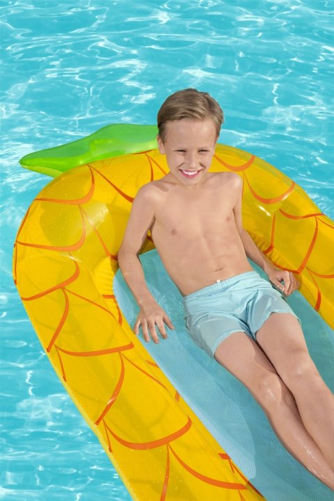Dmuchany Materac z Siatką Ananas 186 x 112 cm Bestway 43644 Dmuchany Materac z Siatką Ananas 186 x 112 cm Bestway 43644