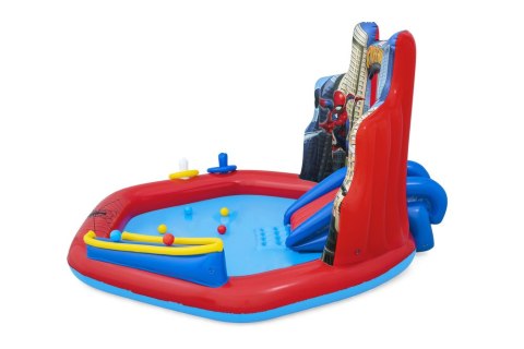 Dmuchany Plac Zabaw Spider Man 211 x 206 x 127 cm Bestway 98793 Dmuchany Plac Zabaw Spider Man 211 x 206 x 127 cm Bestway 98793