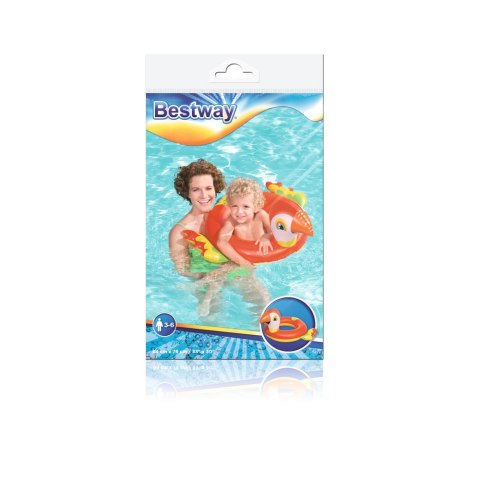 Koło Do Pływania Papuga 84 x 76 cm Bestway 36128 Koło Do Pływania Papuga 84 x 76 cm Bestway 36128