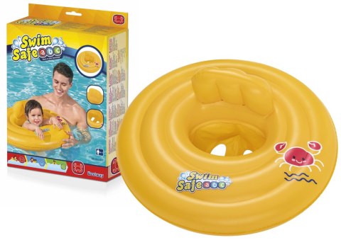Siedzisko Do Pływania Dla Najmłodszych Kółko Swim Safe Step A 69cm Bestway 32096 Siedzisko Do Pływania Dla Najmłodszych Kółko Swim Safe Step A 69cm Bestway 32096